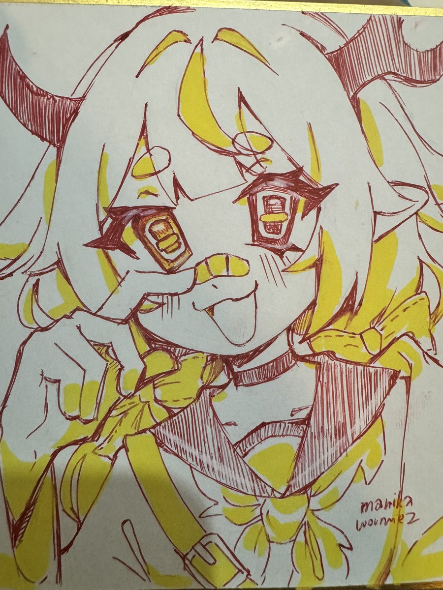 Anonii_VT's tweet photo. @manikawormiez TALENTED AND AMAZING!!! Thank you for such a lovely gift 😭💕

#Artnonii https://t.co/L2x90HmCWK