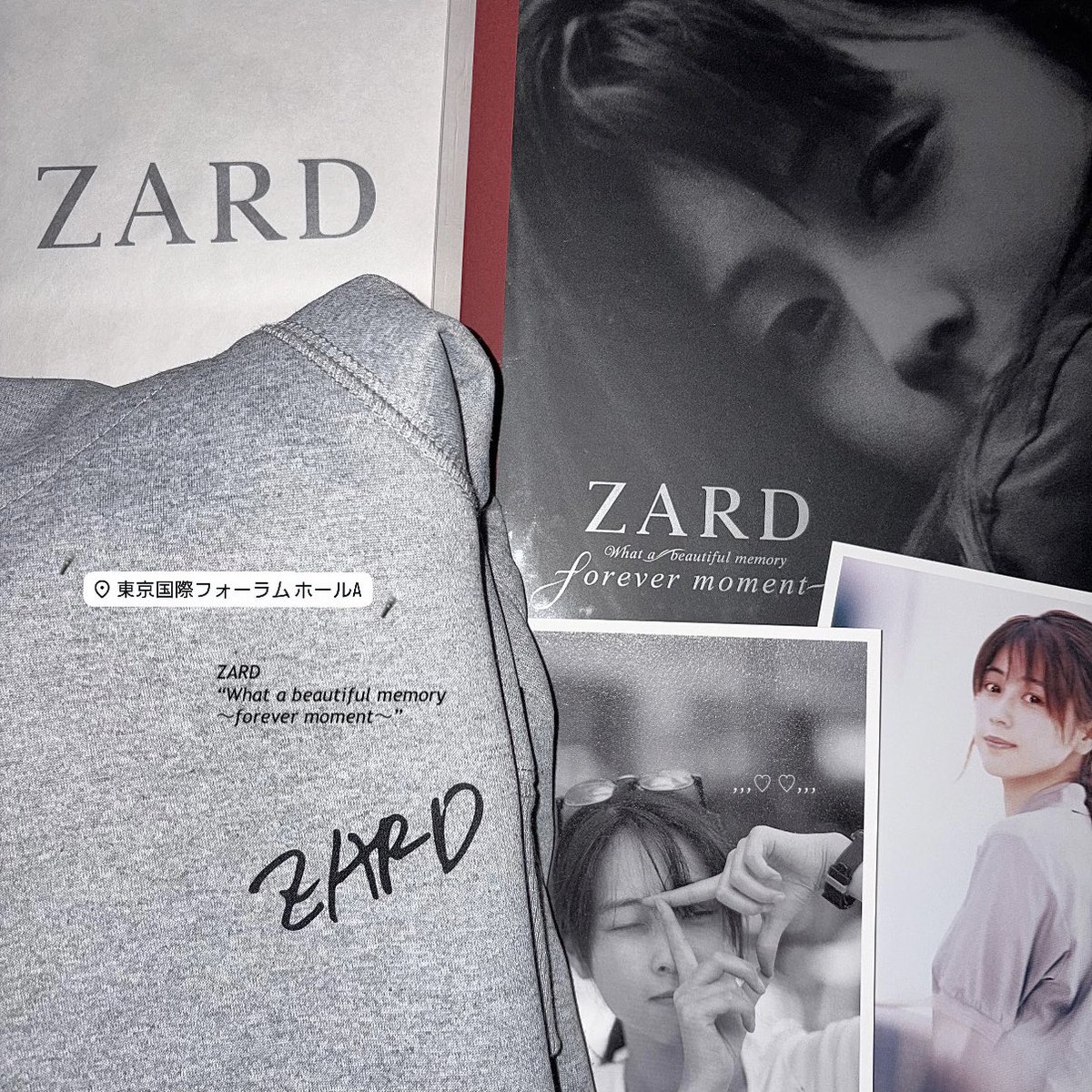 余韻に浸ります♡ #ZARD #坂井泉水 さん #ZARD35周年