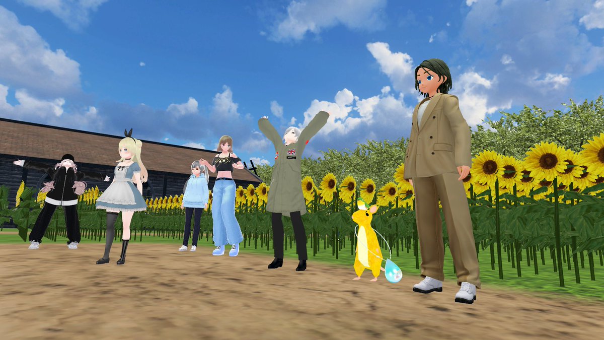 昨日　後輩に
後輩「明日の仕事なにやります?」
自分「仕事してもいいけど休日出勤の申請出しておいてね」
後輩「えッ?　ウソ⁈　明日休み‼知らんかったわ〜」

そうです
今日は祝日です👍

と言うことでラジオ体操📻️

今日も良い一日を☺👍✨

#cluster
#clusterラジオ体操部