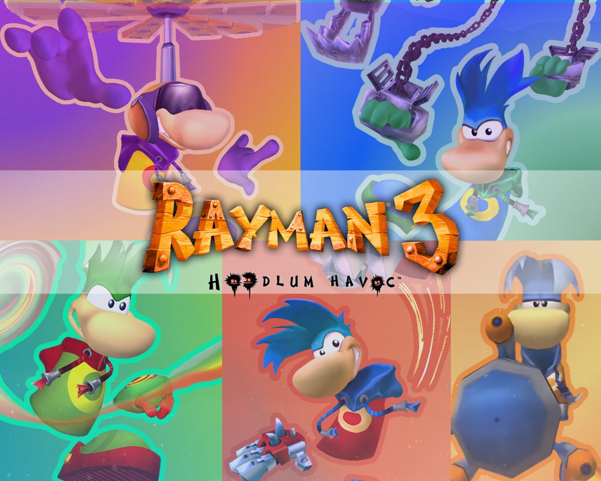 This Is... Rayman 3 👀
#Rayman #rayman3 #ubisoft