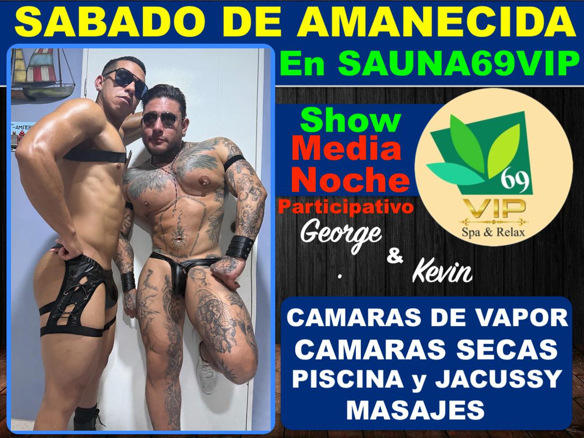 Vive el verano y el día del amor ❤️ y la amistad 💗 de otra manera en los sábados de amanecida hot ♨️👿 en sauna69vip 🍆🍑♨️👿 tu mejor aleado en diversión 🍆🍑 con show sin censura 🍆🍑 karaoke, camaras, piscina y jacuzzi temperado ♨️ te esperamos