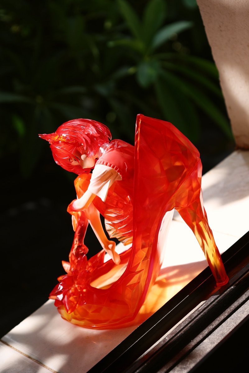 WeArtDoing's tweet photo. Soft glass tones with a hint of red ❤️
A fairytale moment made to be kept.
Click to get yours👉
https://t.co/zIHKpn8qqN
#CyberpunkFigure #AnimeFigures #MechaFigures #CinderellaCosplay #CrystalShoe #MechaAnime #CyberpunkAestheti #RobotGirl #AnimeCollectibles #weartdoing https://t.co/HVEFovjx4h