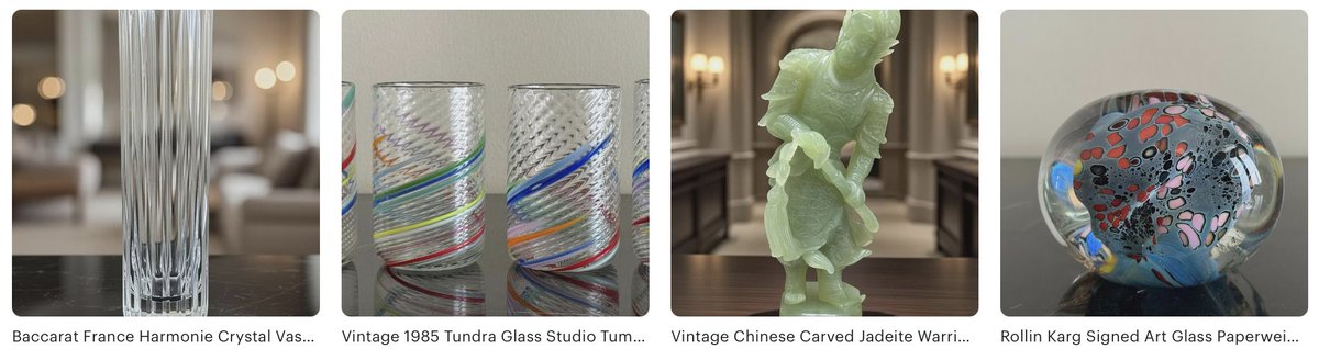 AAandMore's tweet photo. ✨ New treasures just landed in the shop! ✨ If you love vintage charm and one‑of‑a‑kind finds, you’ll feel right at home in my Etsy store. From elegant glassware to collectible décor, every piece is curated with care. Come explore and discover something special today. 🛍️💫 https://t.co/oxxZ2xcsWX?
#Antiques #Vintage #MidCentury #Etsy