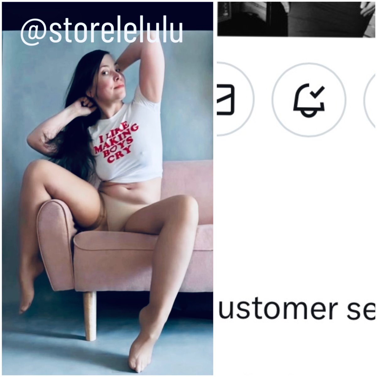 Storelelulu tweet media