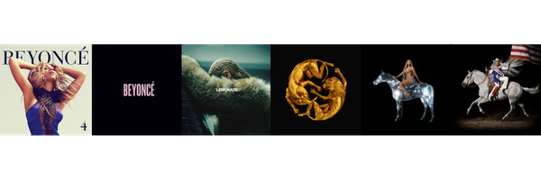an insane album run