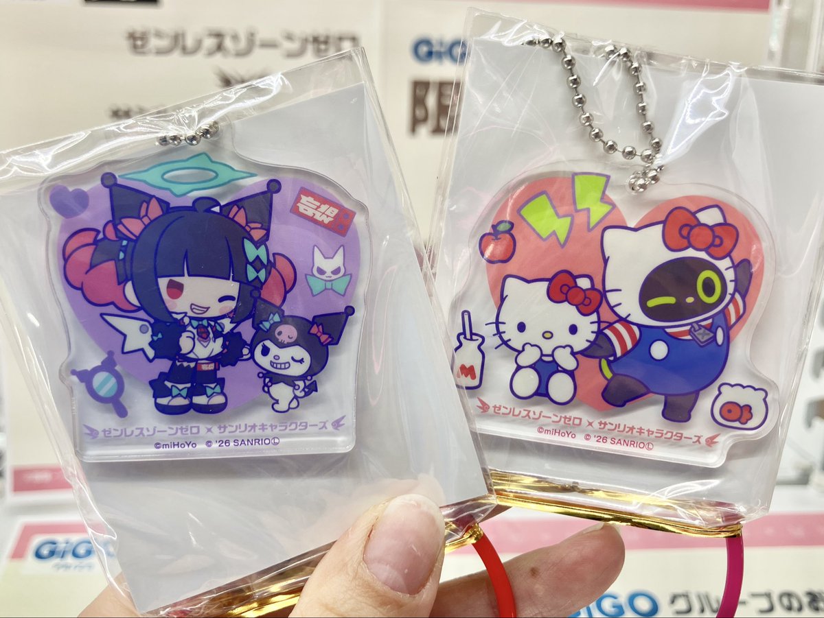 ゼンレスゾーンゼロ×サンリオキャラクターズ GiGOキャンペーン ＼ 本日