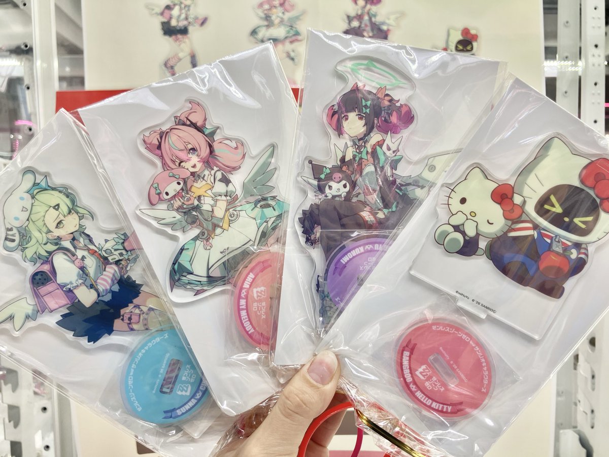 ゼンレスゾーンゼロ×サンリオキャラクターズ GiGOキャンペーン ＼ 本日