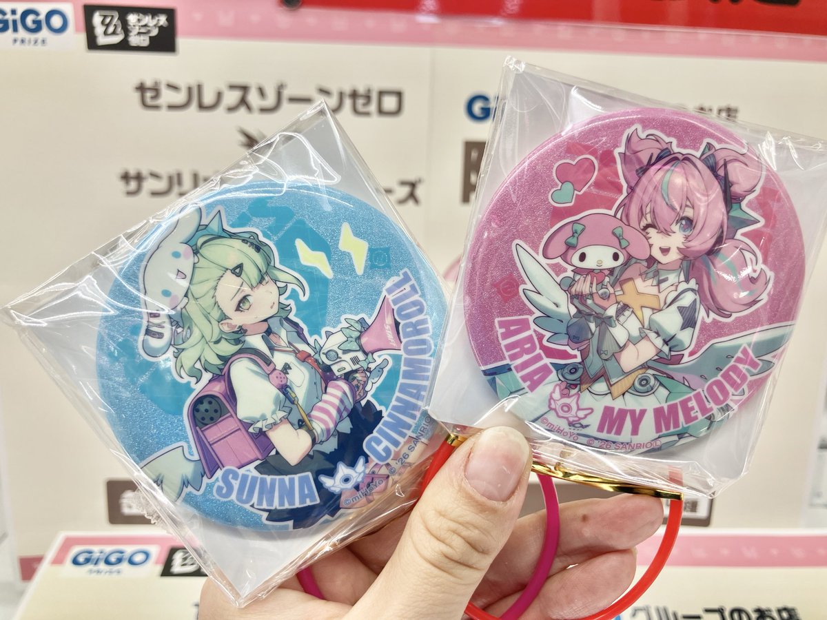 ゼンレスゾーンゼロ×サンリオキャラクターズ GiGOキャンペーン ＼ 本日
