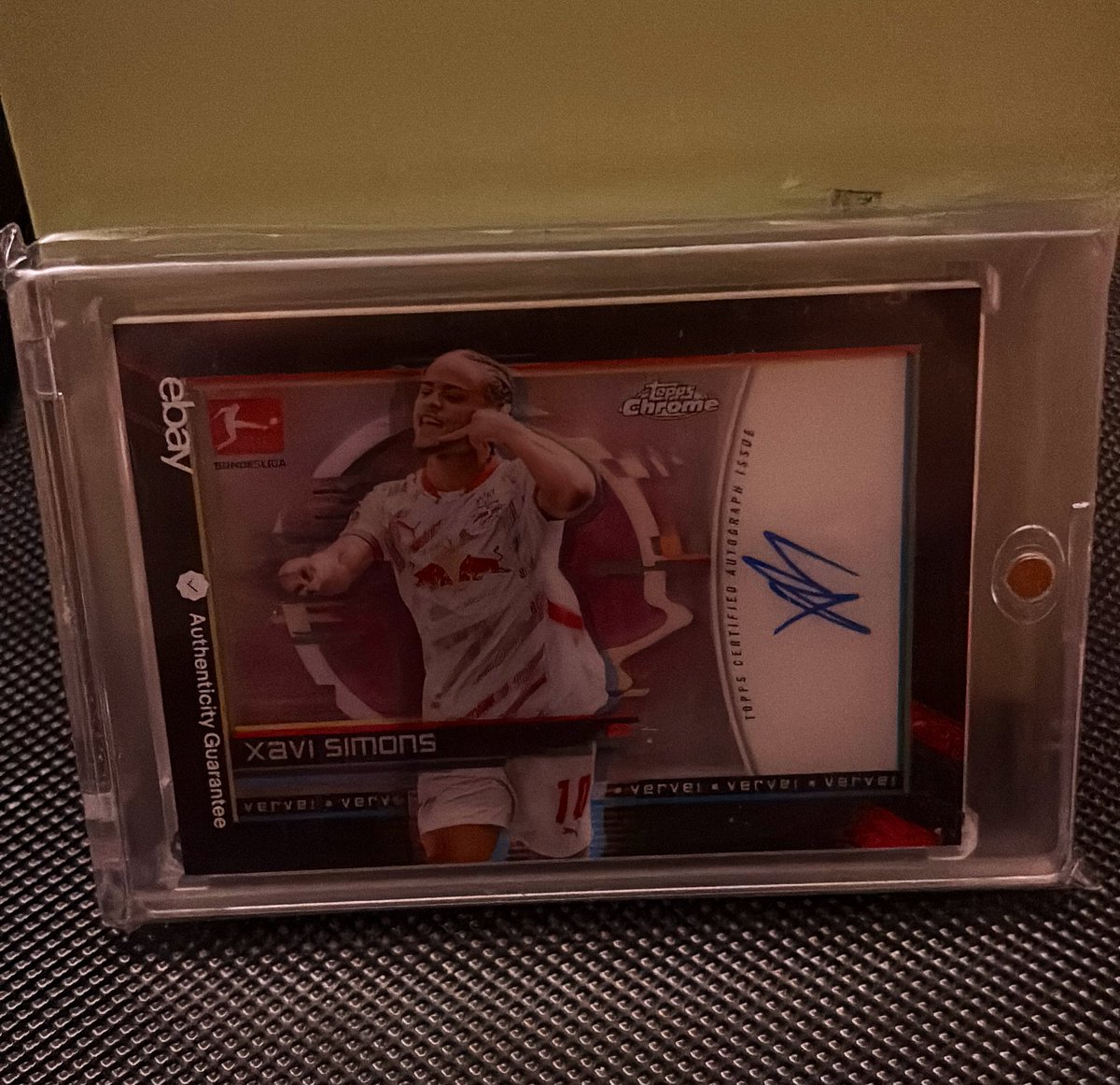 Xavi Simons Verve Auto

$15

$5 BMWT | FREE Shipping over $100

Claim with “Take”

#VDStacks #TheHobby

RT’s appreciated 🫱🏻‍🫲🏼