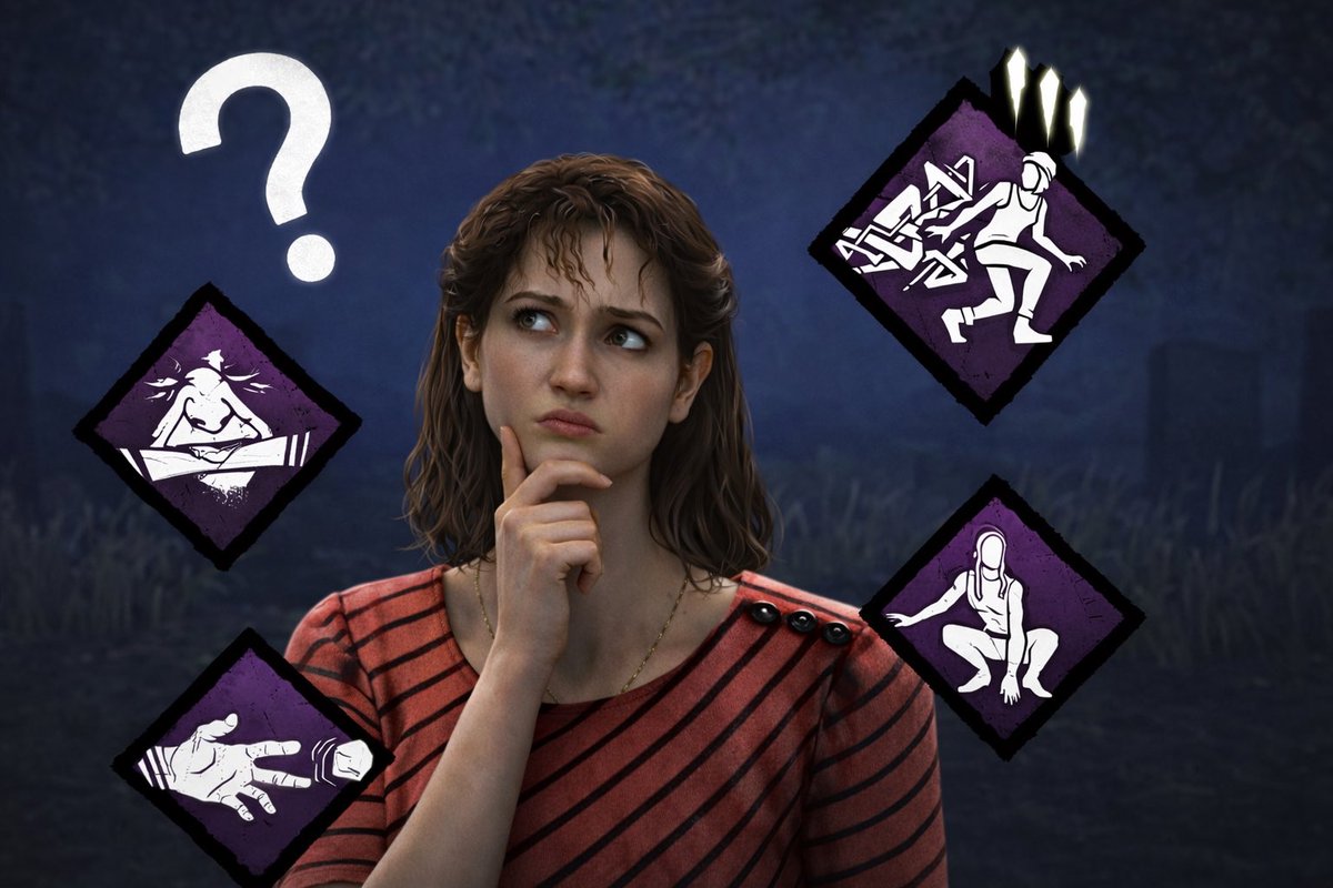 BEST STEALTHY BUILD IN DBD! 2026
youtu.be/jnXHpmXCZQg?si…
I play as Nancy using my favorite stealth build to distract a Wesker from other survivors and generators making it hard for him to contest them. #dbd #DeadbyDaylight