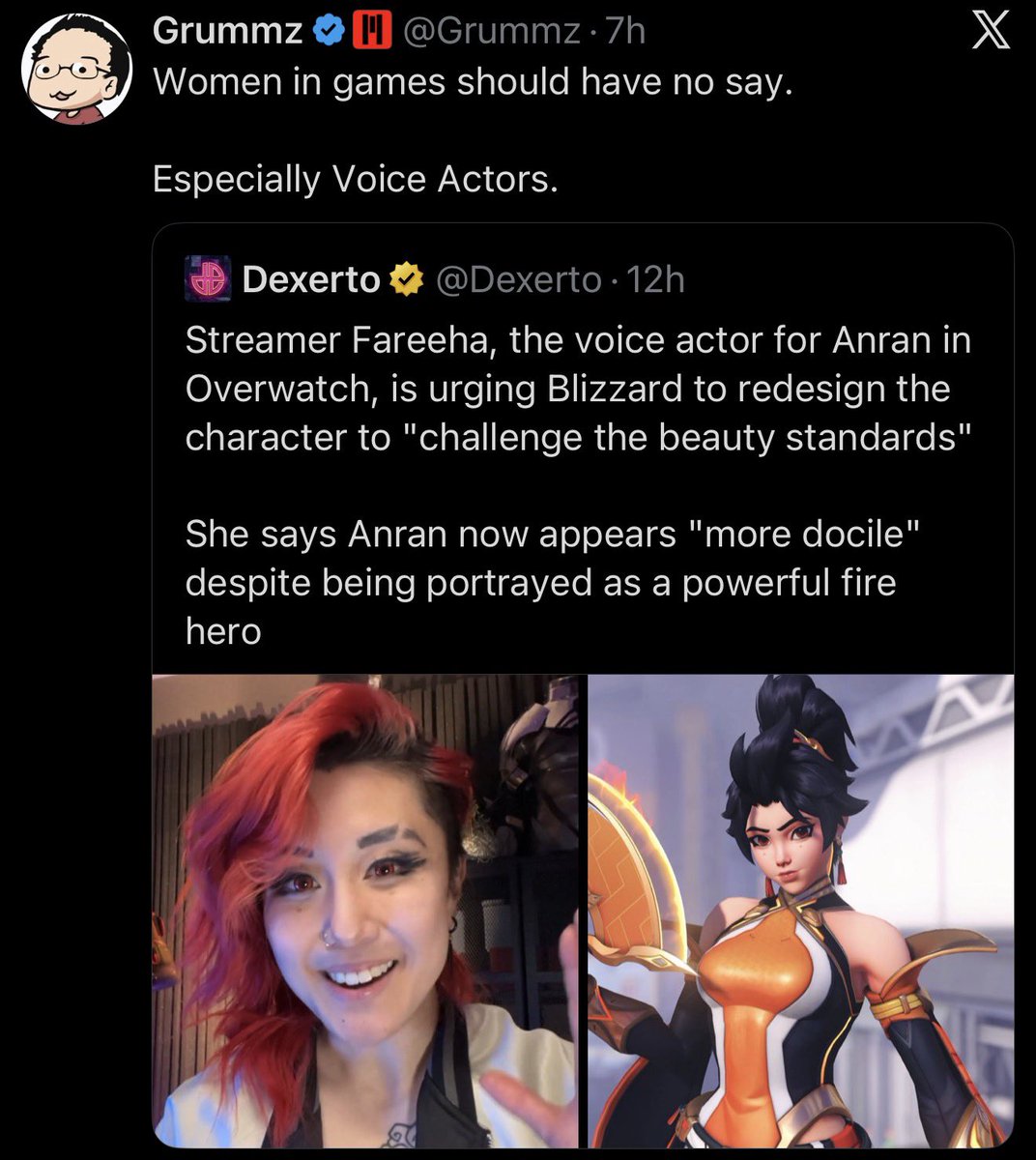 Women have been apart of video games before anyone knew who your goofy ass was.