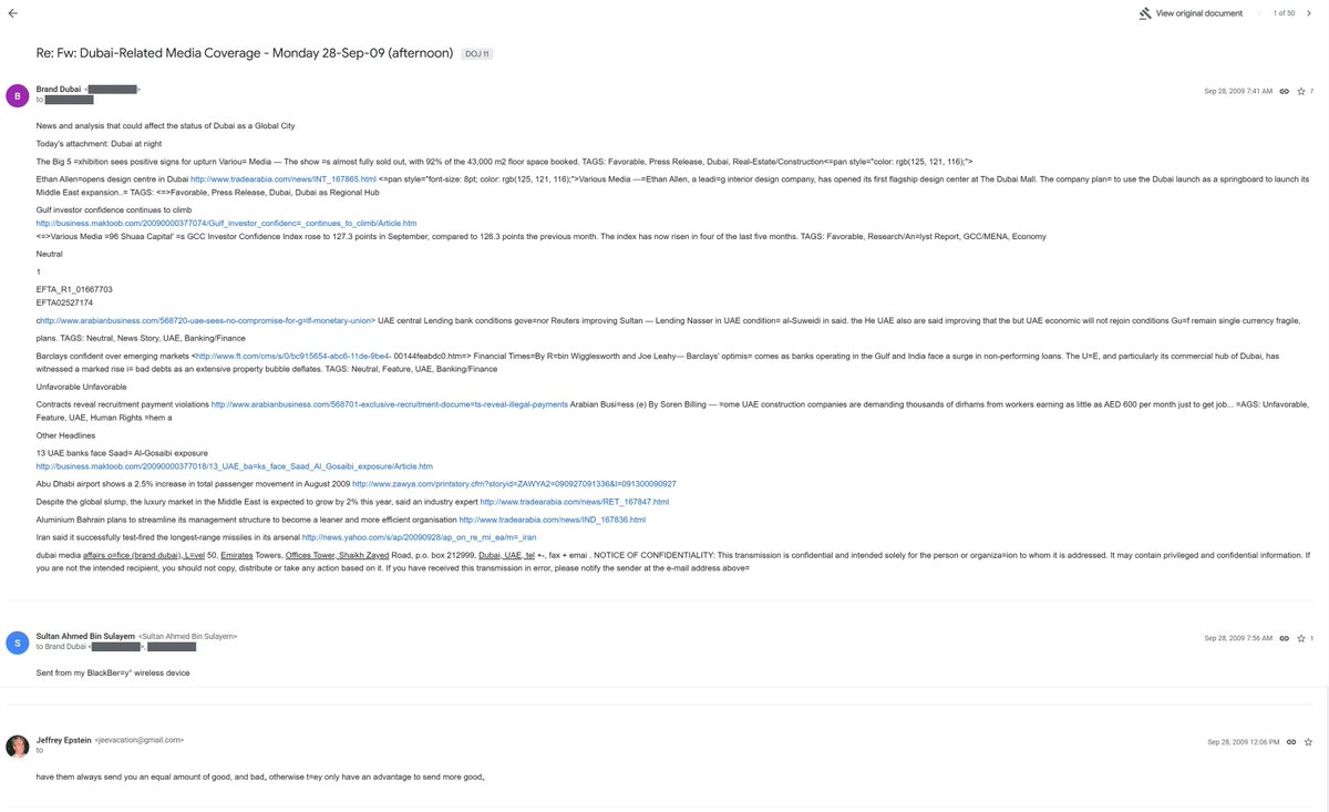 ملفات جفري ابستين | Epstein Docs tweet media