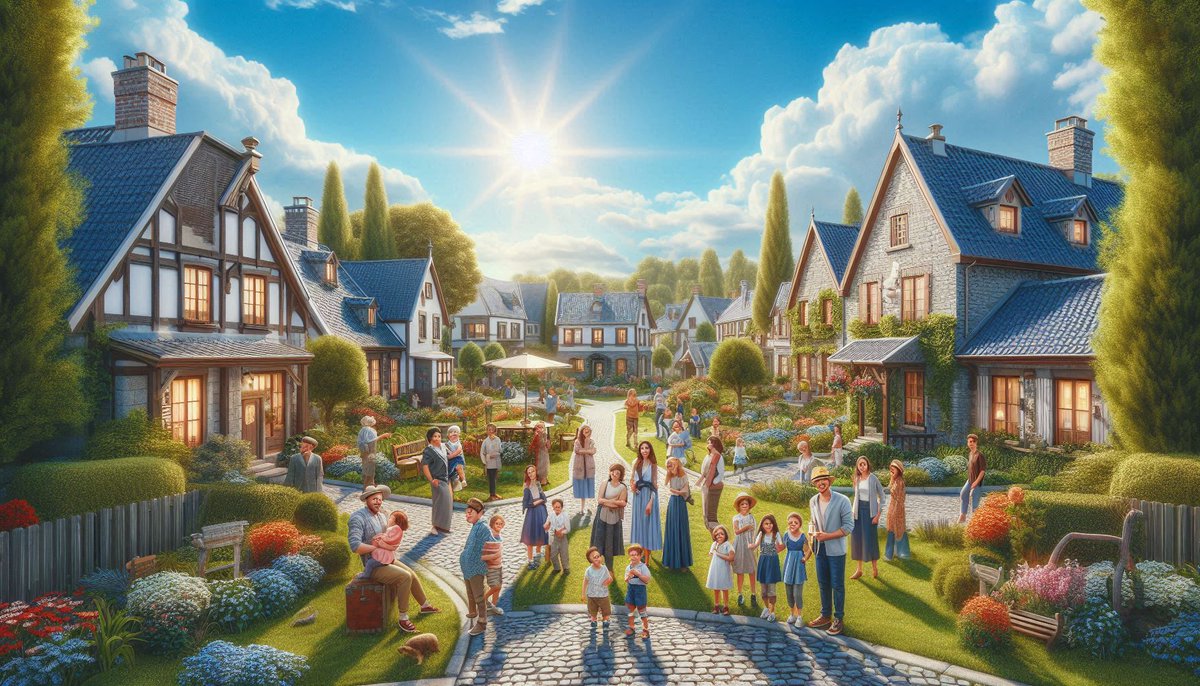 Kita ingin menyelamatkan dunia,
tapi RT dan desa sendiri dibiarkan berantakan.
Ada yang salah dengan urutannya.

Baca postinganku di sini:

"Membangun dari yang Terdekat: Logika yang Sering Dianggap Sepele"
cerahdanmencerahkan.blogspot.com/2026/02/memban…