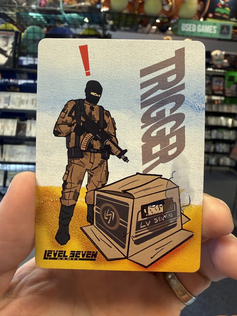 Level 7 Games tweet media