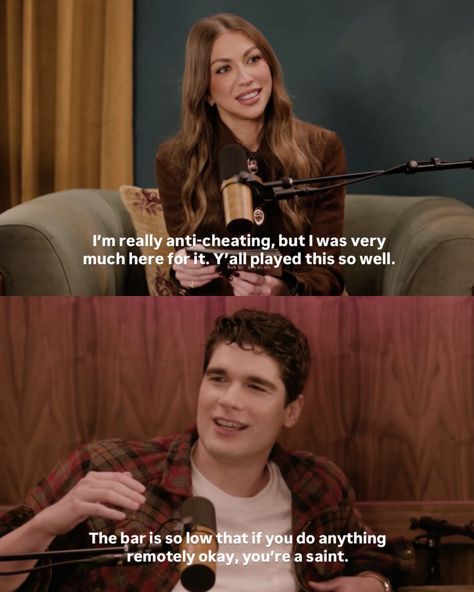 wrigley can do no wrong in our eyes. watch spencer house on this week's ep of the official #tellmelies podcast.