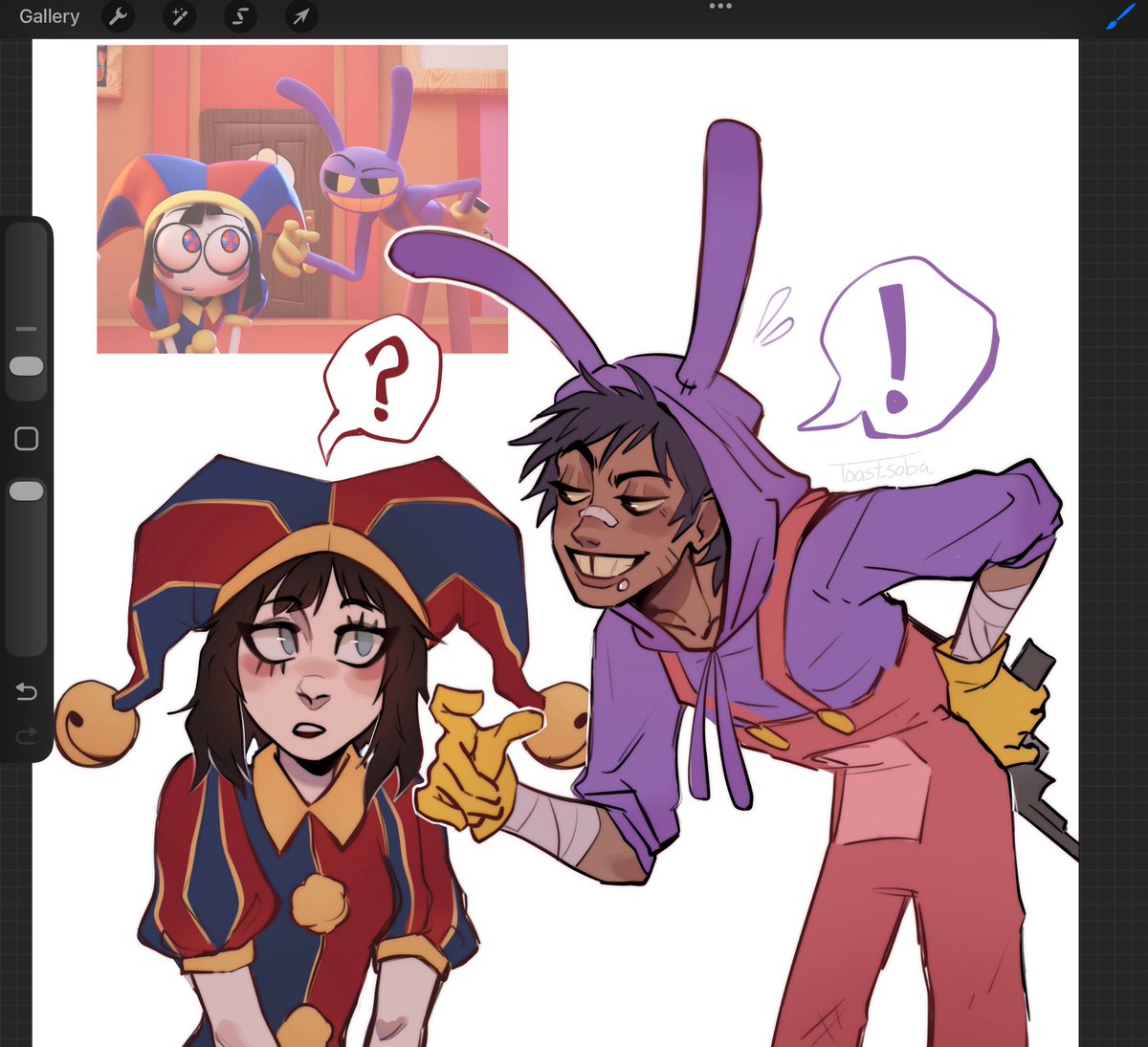 Human #funnybunny anyone?
#TADC #jax #pomni