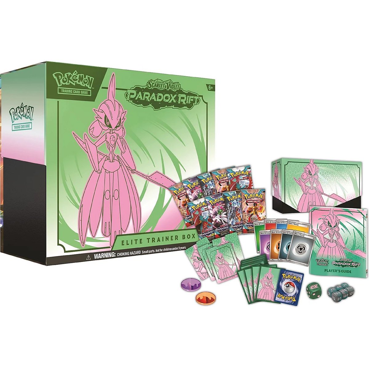 Sneaky_Steals's tweet photo. Pokemon Scarlett &amp; Violet 4 Paradox Rift Elite Trainer Trading Card Game Box in stock @ Academy! https://t.co/ByOVdpQnt4 #ad https://t.co/otelgTkvDm