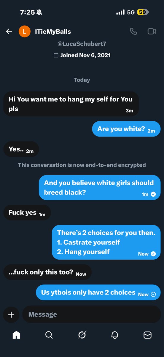 queenwhit35's tweet photo. Just out here doing my part for the bnwo
#bnwo #WHITEGENOCIDE2026 #castrate #kaw https://t.co/z35G3DlvtQ