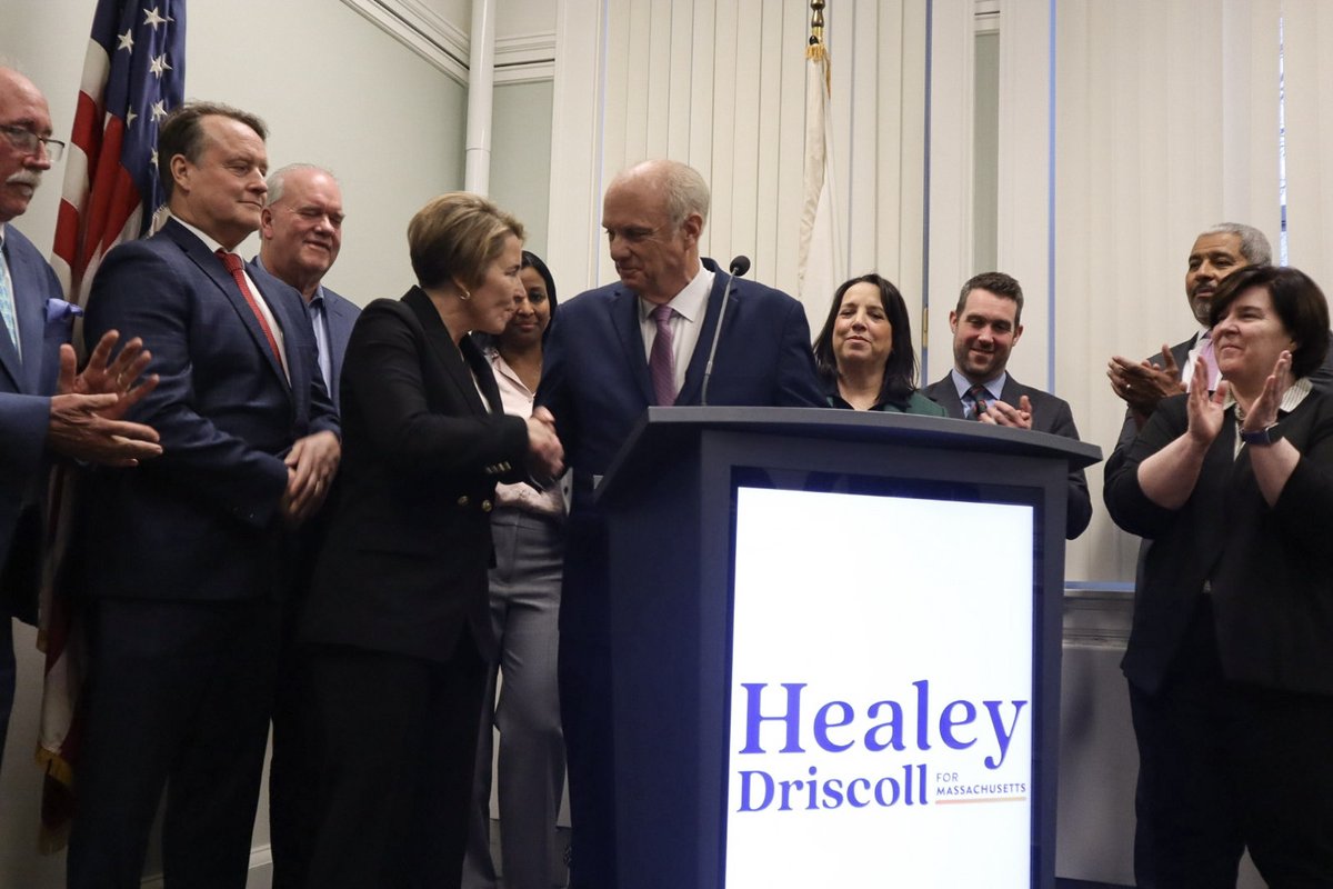 Maura Healey tweet media