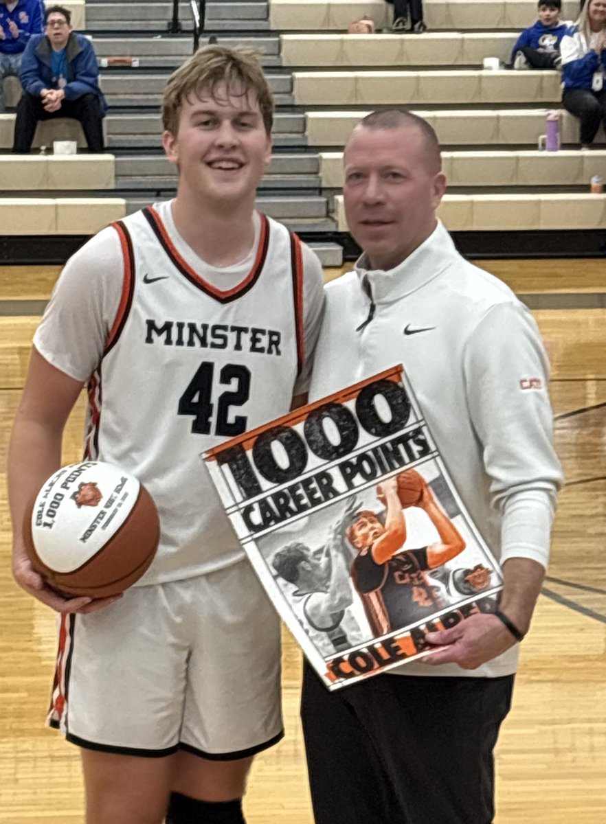 Minster Athletics tweet media