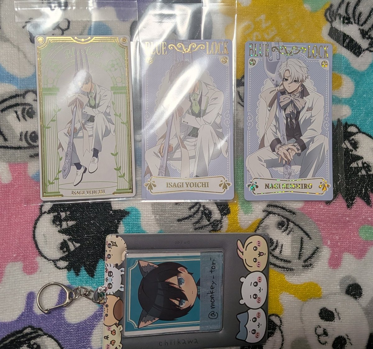 交換】ブルーロック ナムコ 特典 譲：画像 求：後半凛またはR400円/枚