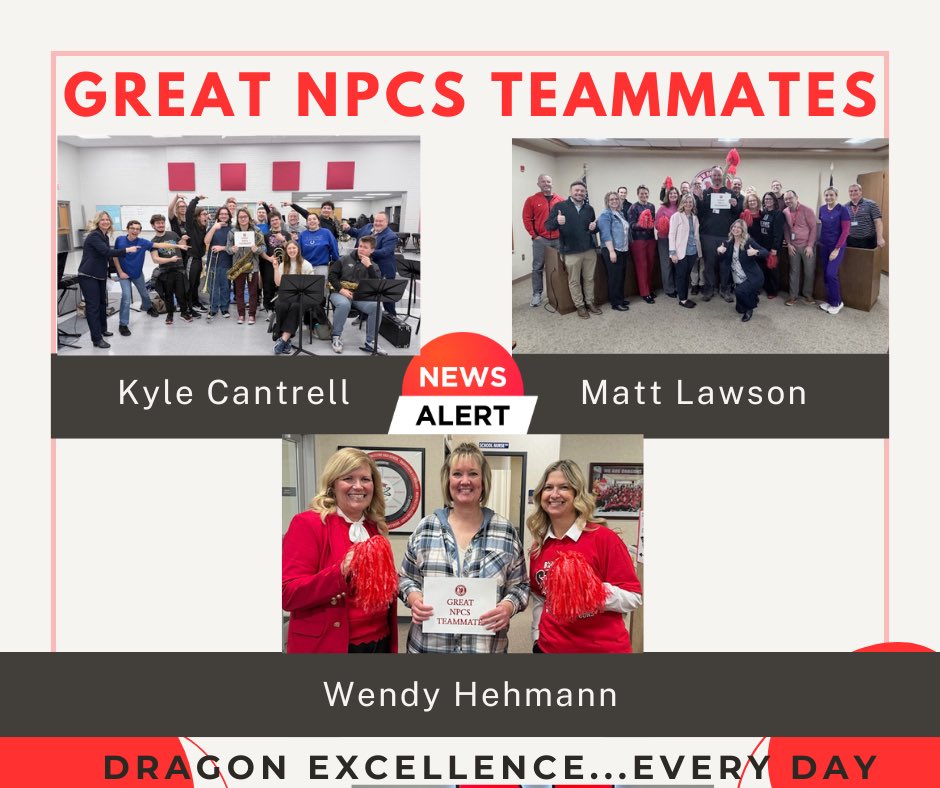Who needs chocolates this week, when you’ve got great TEAMMATES? ❤️🔥
<a href="/NewPalCS/">New Palestine Community Schools</a> 
<a href="/NewPalAsstSup/">Katy Eastes</a> 
<a href="/BWEbulldogs/">AT</a> 
<a href="/JKehrt_SCE/">Jan Kehrt</a> 
<a href="/NPIntermediate/">New Palestine Intermediate</a> 
<a href="/VoelzJames/">New Palestine High School</a> 
<a href="/jessicaneill/">Jessica Neill</a>