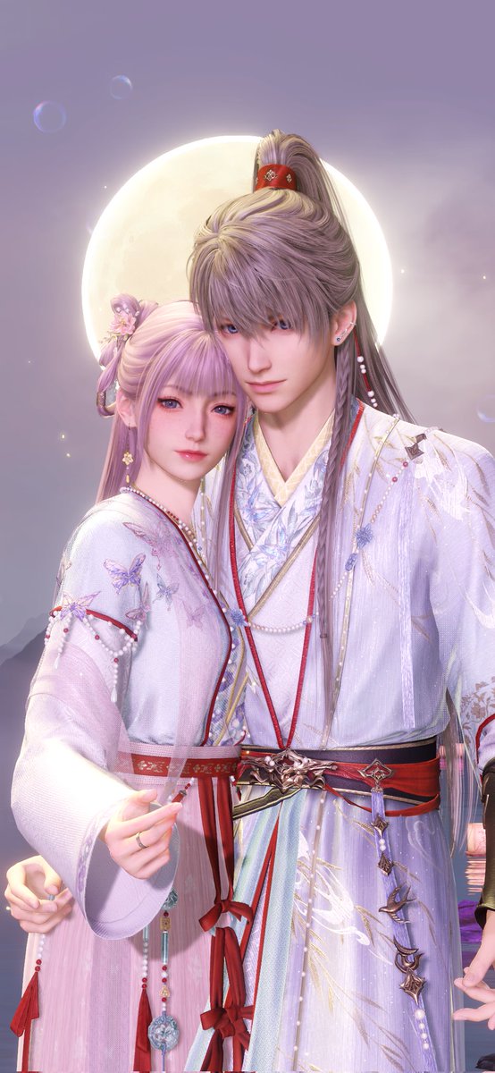 Kissed by moonlight, held by fate.

#ladstwt #LoveandDeepspace