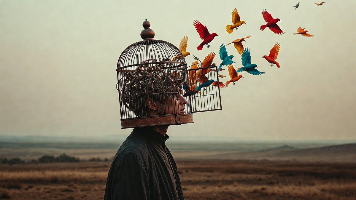 cimoexe's tweet image. None but ourselves can free our minds — Bob Marley