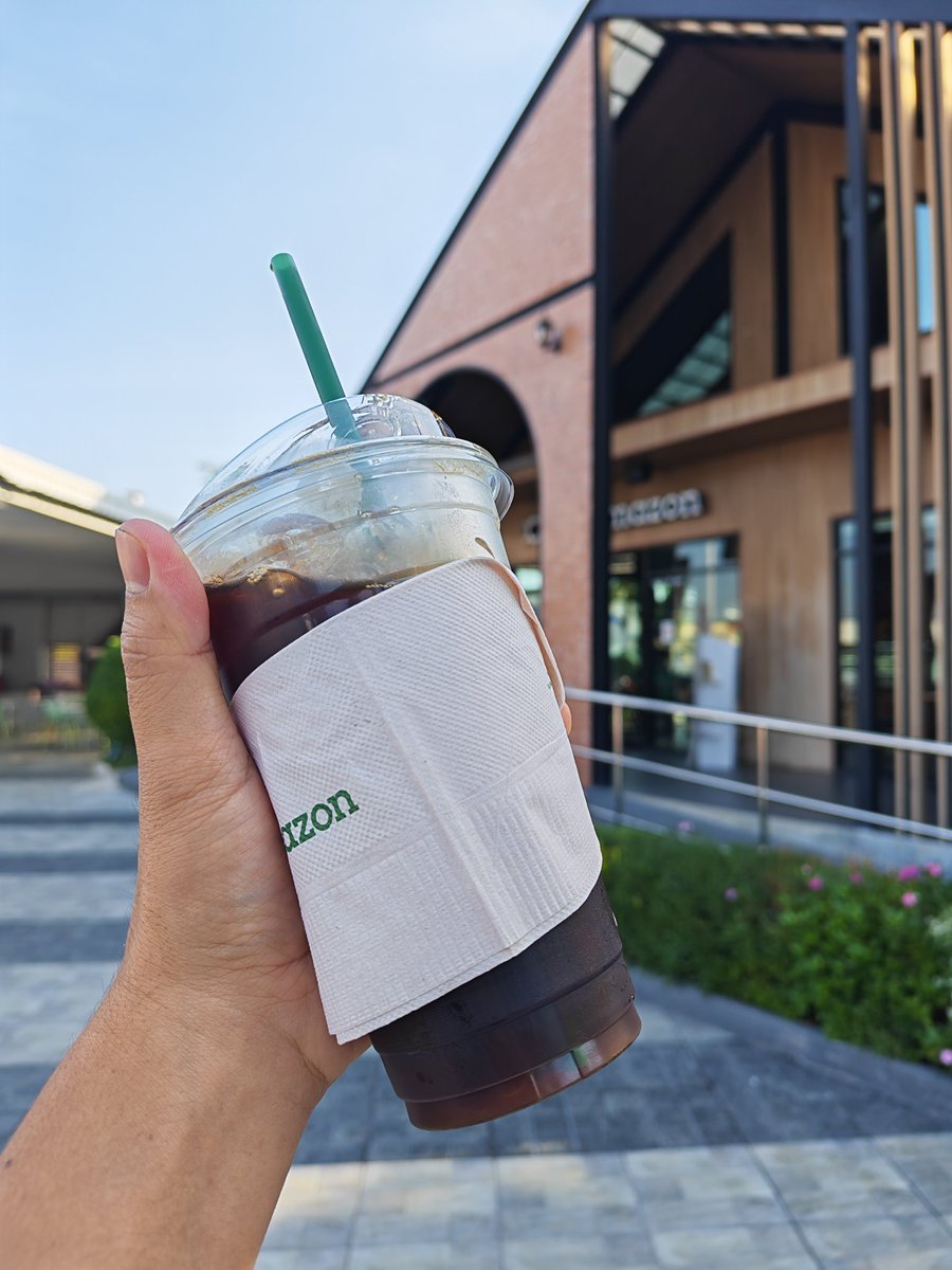 ชื่นใจ สาขานี้ดี 😁
#อเมซอนสุวรรณภูมิ