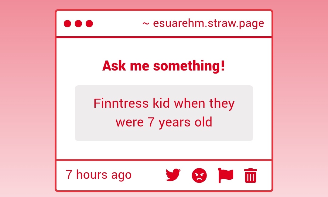 #finntress
request