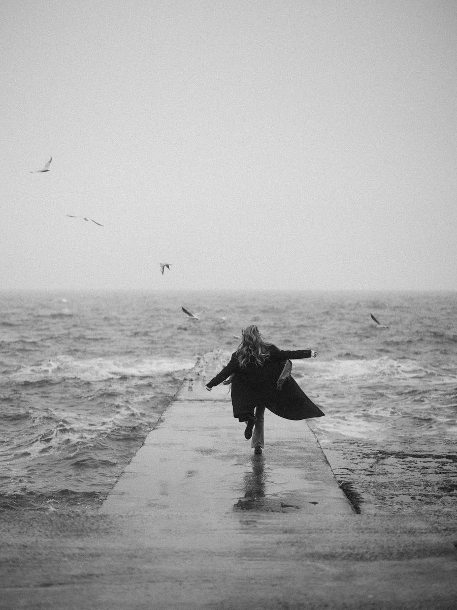 "Don't wait for the weather to change. Change the way you move through the weather”