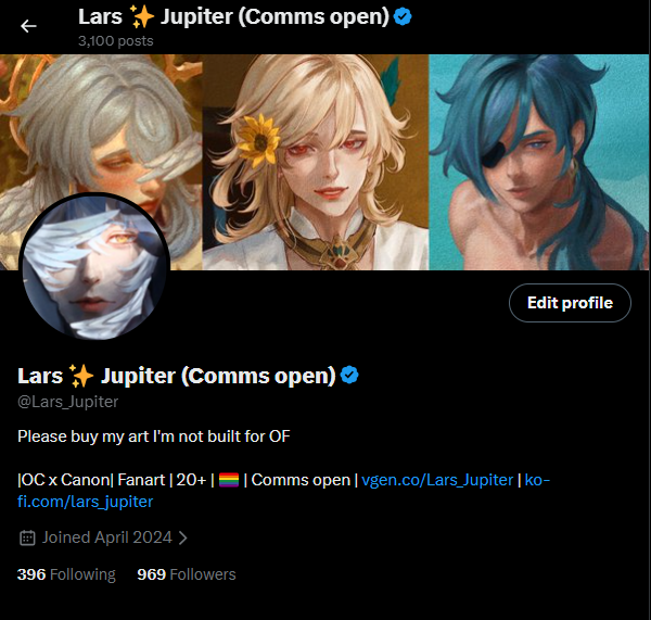 Lars_Jupiter's tweet image. I'm so close to 1k pls algorithm do your job #artmoots #smallartist