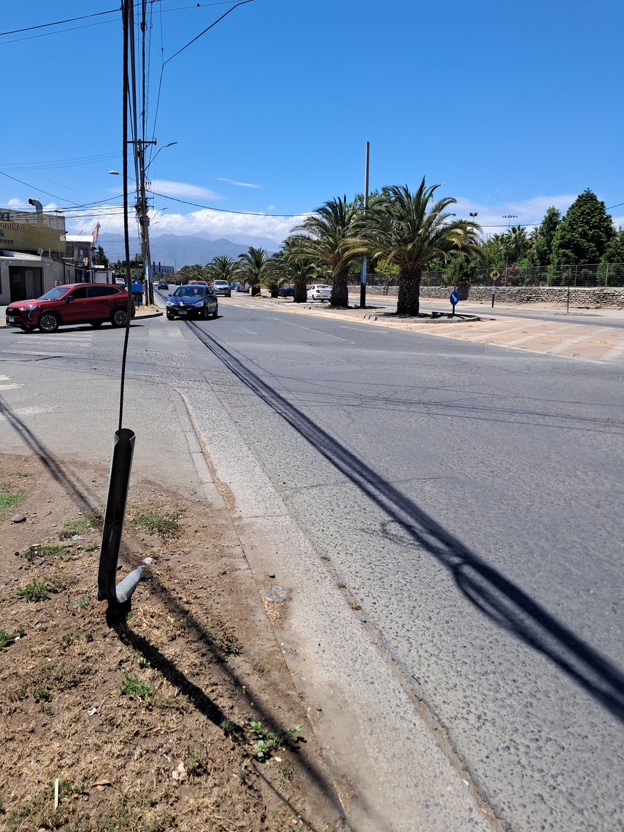 wilsoncamp70's tweet photo. Señor alcalde @ragliatim falta demarcación en estas calles, Diagonal Doñihue esquina Lourdes para prevenir atropellos y accidentes, se agradece https://t.co/52vIDkTcZy