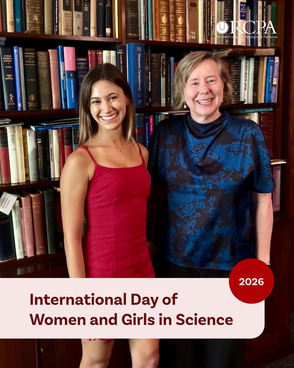 The Royal College of Pathologists of Australasia tweet media