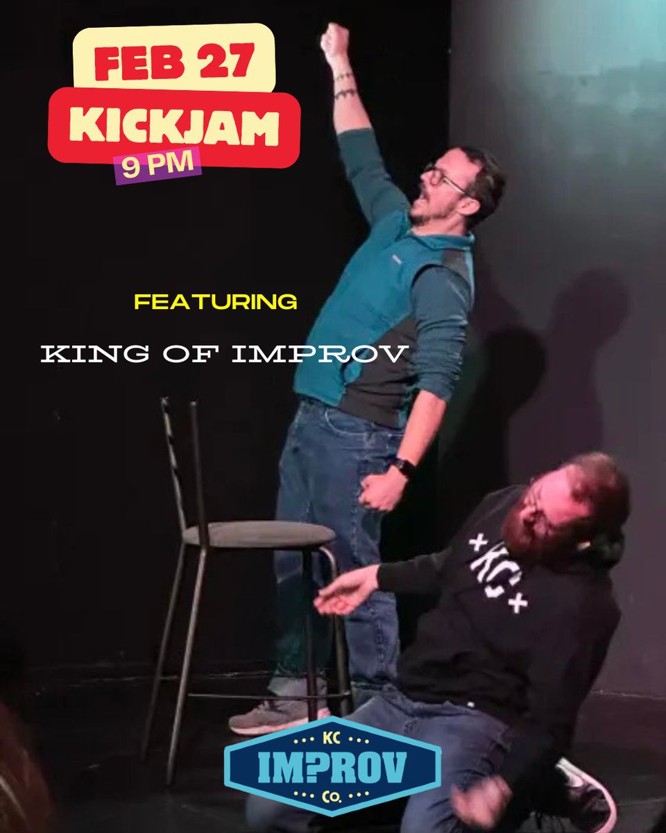 KC Improv Company tweet media