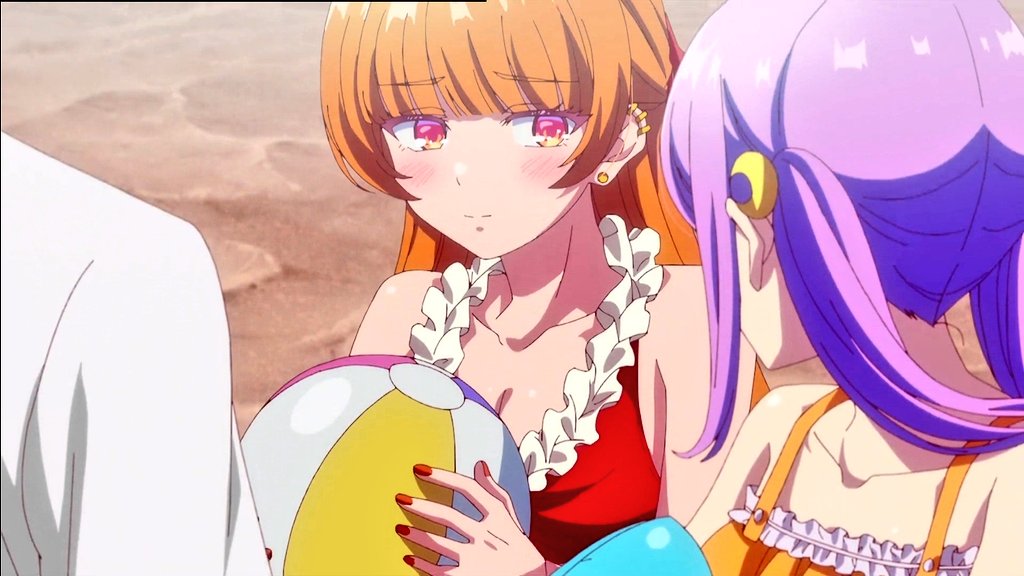 EcchiXeno's tweet photo. Akari Hiodoshi 🔥🔥😤

(Source)
* You Can't Be in a Rom-Com with Your Childhood Friends! * https://t.co/XnVVn2kYoz