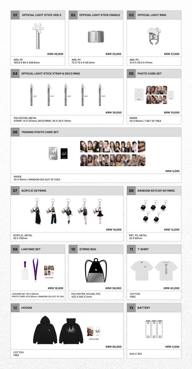 お知らせ] 2026 i-dle WORLD TOUR [Syncopation] IN SEOUL MD現地販売