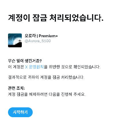 오로라 tweet media