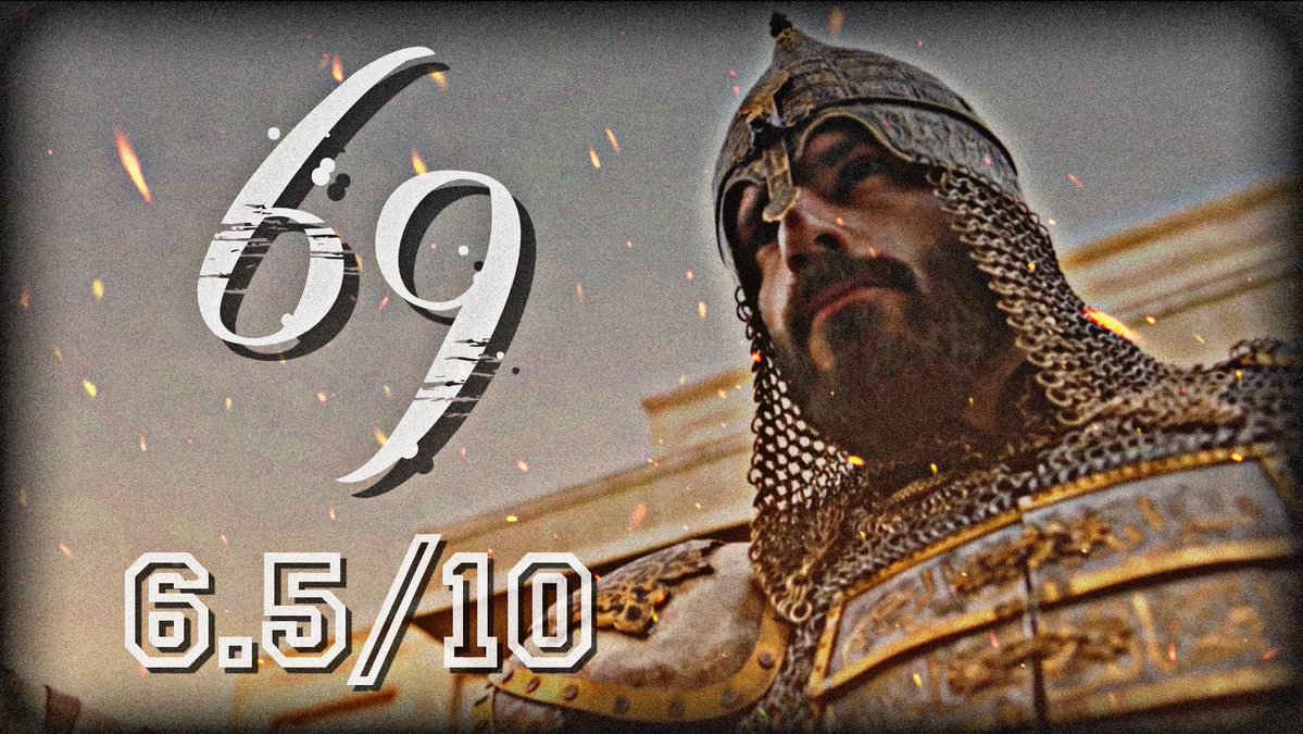 حلقة هادئة قبل اشتعال الأجواء في رمضان⏳

موت مفاجئ لشخصية.. 👀

معظم الحبكات الخاصة بخطوط الشخصيات كانت مُحكمة، وهذا ما تعودنا عليه من أوزان

محمد وڤلاد وصلا إلى أعلى مرحلة من الدهاء السياسي.. حرفياً يلعبون الشطرنج♟️لكن على أرض الواقع 😅

#MehmedFetihlerSultanı