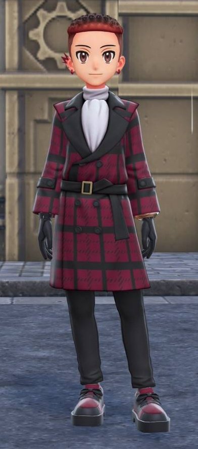 I have been thinking with legends z-a outfit with changes of my oc looks.