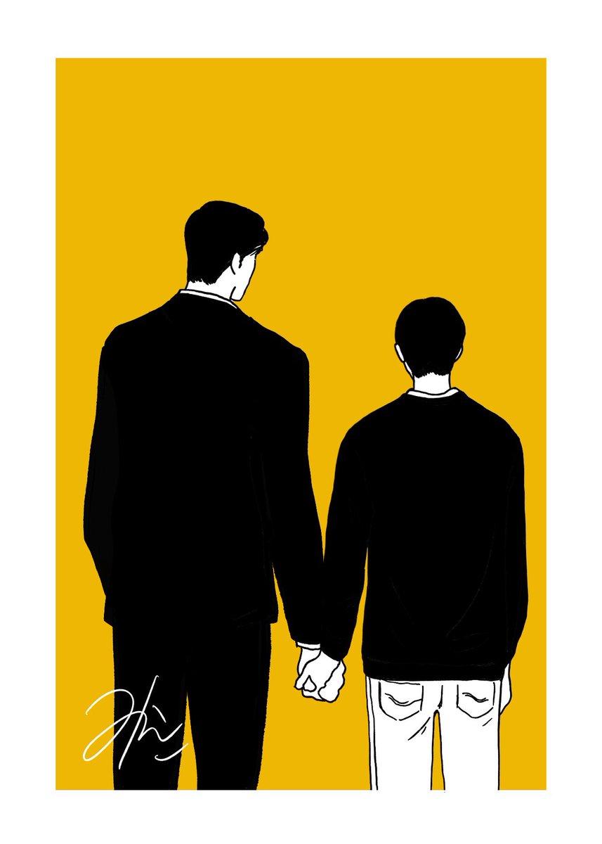 ついに最終話………

あなたと君と
いっしょなら
こわくない。