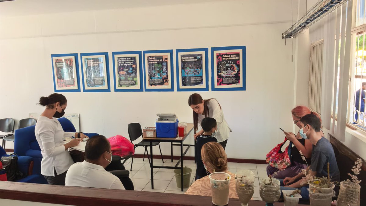 Issste_Nayarit's tweet photo. 👉🏻 ¡El ritmo no para! ✨
✅ Se llevó a cabo una jornada de vacunación 💉 para estudiantes, personal educativo y administrativo de los colegios "Mozart" y "Cri Cri Pablo Latapí", para evitar el registro de más casos de sarampión 🤗
#PROVAC #SaludPreventiva https://t.co/LXqTLGJXYD