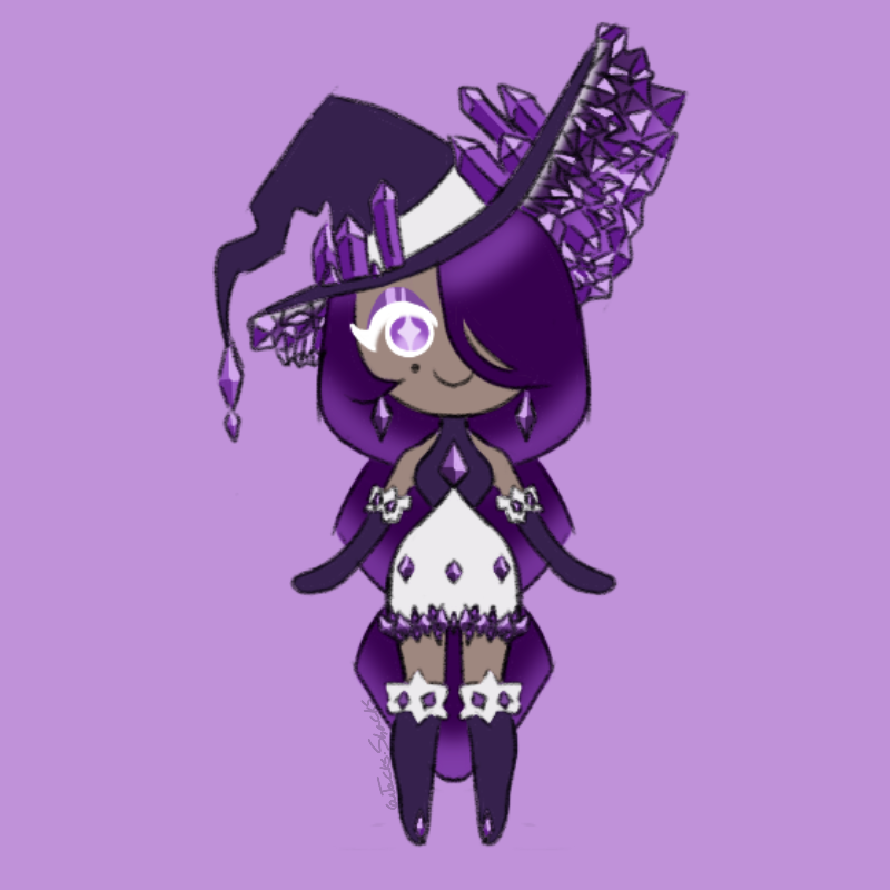 Jacks_Shacks's tweet photo. @KokoTheHuman I have two, Blueberry cheesecake Roll cookie and Amethyst Witch Cookie. You can choose. https://t.co/rizlJheoAd