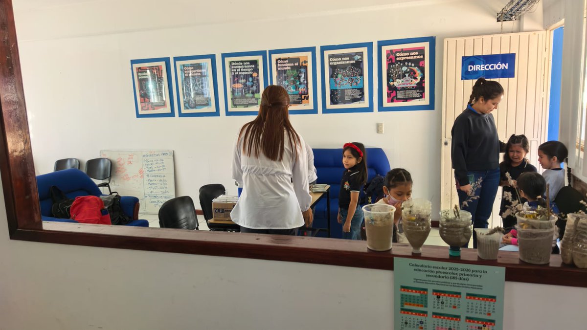 Issste_Nayarit's tweet photo. 👉🏻 ¡El ritmo no para! ✨
✅ Se llevó a cabo una jornada de vacunación 💉 para estudiantes, personal educativo y administrativo de los colegios "Mozart" y "Cri Cri Pablo Latapí", para evitar el registro de más casos de sarampión 🤗
#PROVAC #SaludPreventiva https://t.co/LXqTLGJXYD