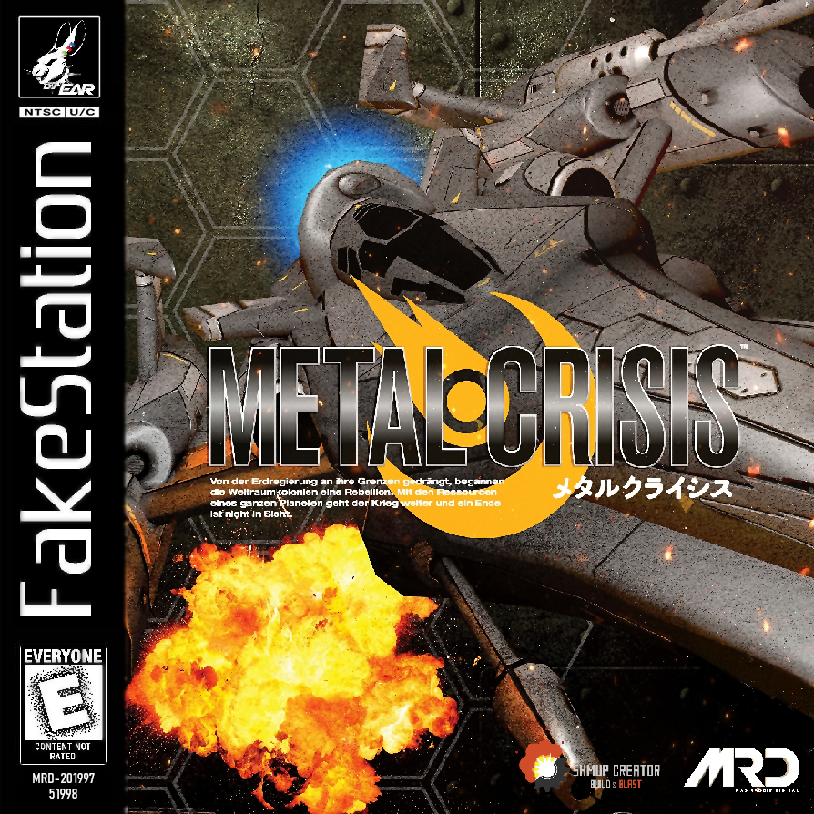 I've been pretty quiet about METAL CRISIS since January.  There are only a few things left to do for my STEAM page and after a review you can start wishlisting! ^_^

metalcrisis.carrd.co