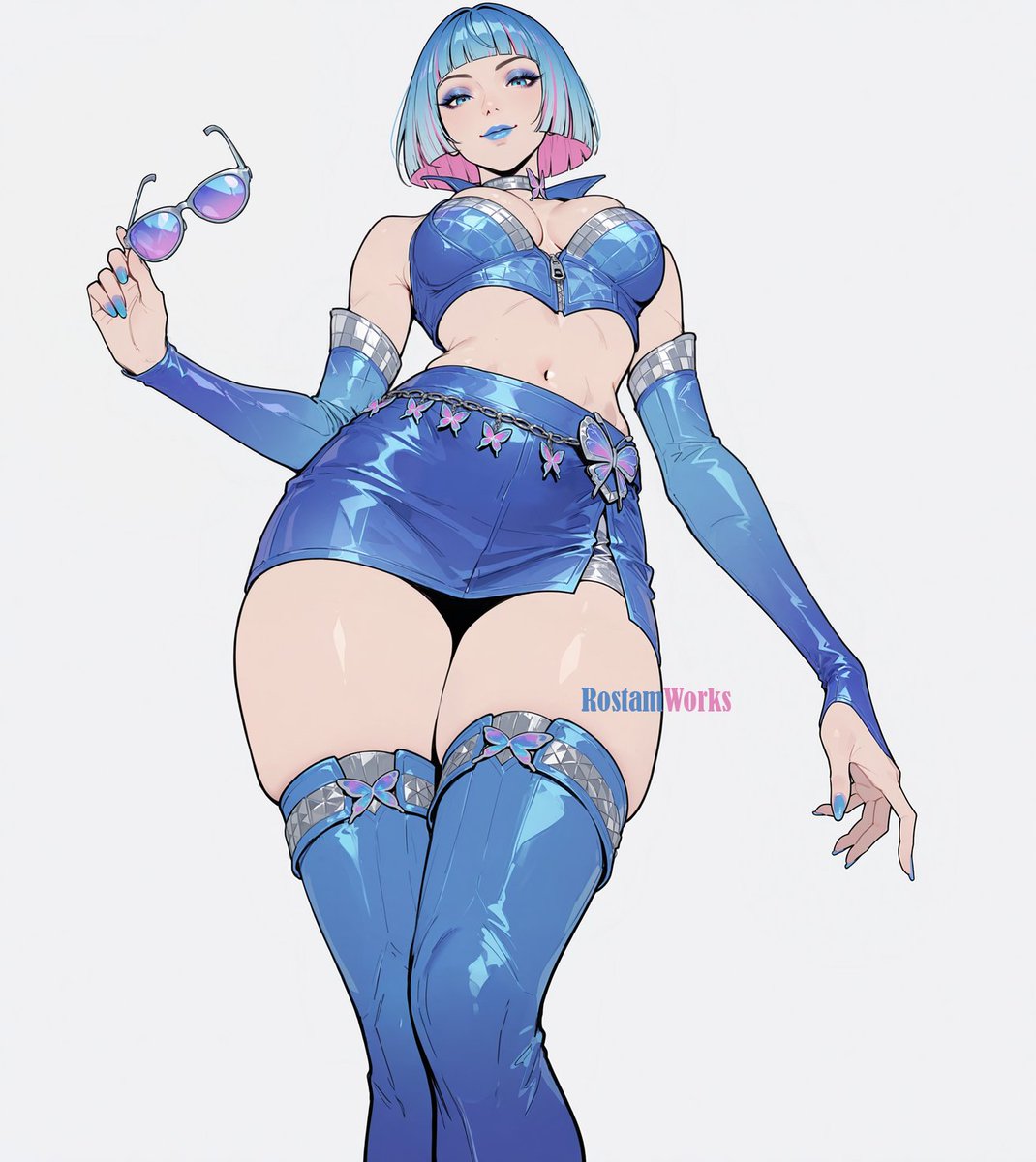 RostamWorks's tweet image. Two of my most recent pieces on my two favorite Marvel Rivals Skins as of late! Enjoy!

#marvelrivals #ladyloki #fanart #psylocke #marvelfanart #marvelrivalsfanart #patreon #digitalartist #digitalart #art