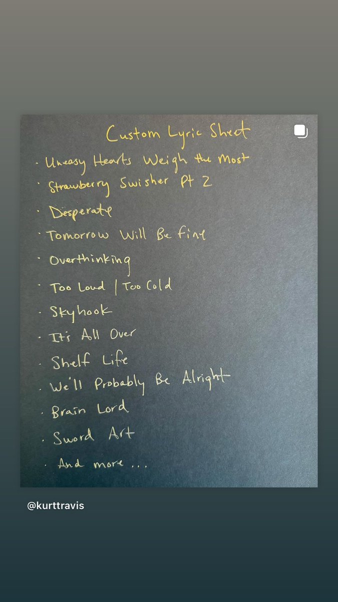 kurt travis tweet media