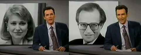 In a recent interview, Jane Pauley recalled how, back in the seventies, she coined the phrase "Bad hair day."

In another recent interview, Larry King recalled how, back in the seventies, he coined the phrase "Bad face day."