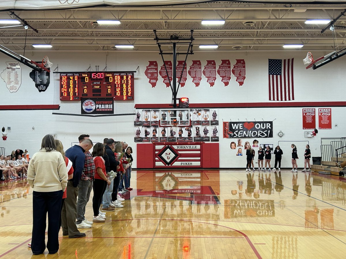 Yorkville Foxes tweet media