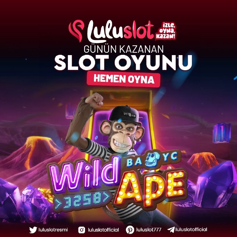 luluslotresmi's tweet photo. thought 🦍🔥 WILD APE 3258: ORMANIN KRALI OLMA ZAMANI! 🔥🦍
Luluslot’ta vahşi bir maceraya hazır mısın? Dev maymun sahneye çıkıyor, makaralar kazançla sarsılıyor! 🚀
🌟 Öne Çıkanlar: ✨ Genişleyen Izgara: 3258 farklı kazanma yoluyla şansını katla! ✨ Wild Saldırısı: Maymunlar... https://t.co/CK343W2Ktp